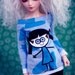 Blue sweater for MiniFee