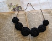 Coal Posie Necklace