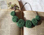 Grass Posie Necklace