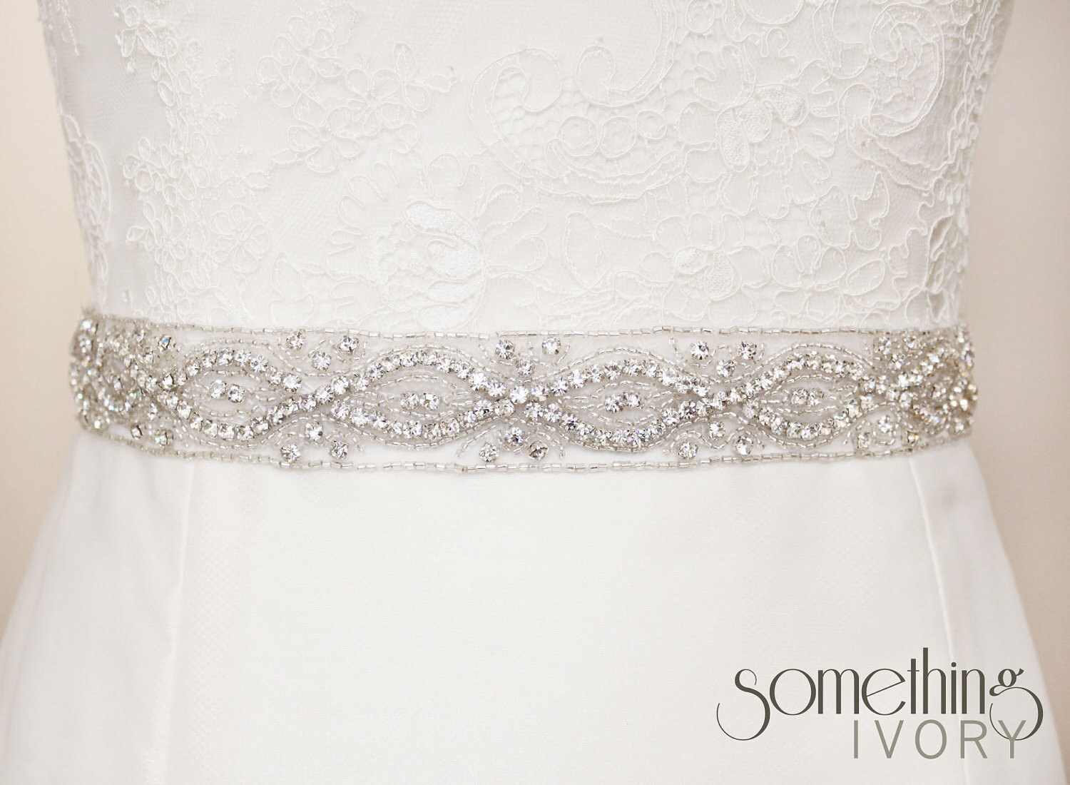 Beaded Wedding Sashes