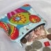 50% off Hot Air Ballon Coin Pouch, Padded, Zippered