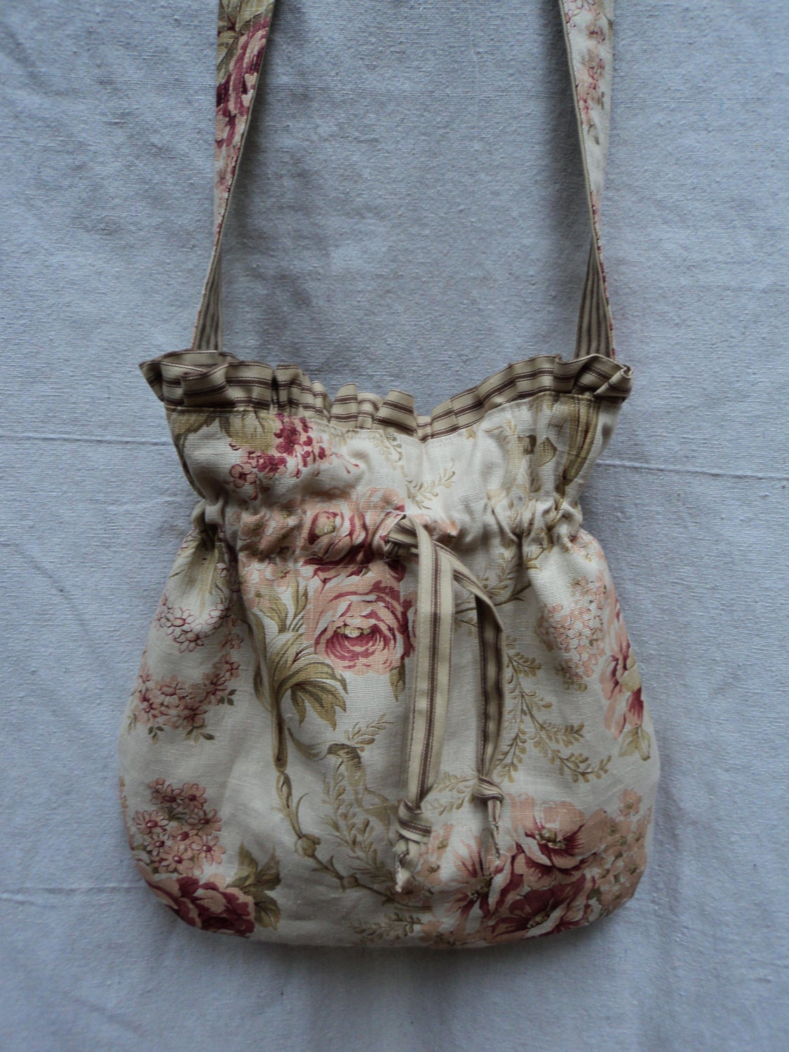 shabby chic bag linen purse by theruffleddaisy on etsy shabby chic bag linen purse by theruffleddaisy on etsy