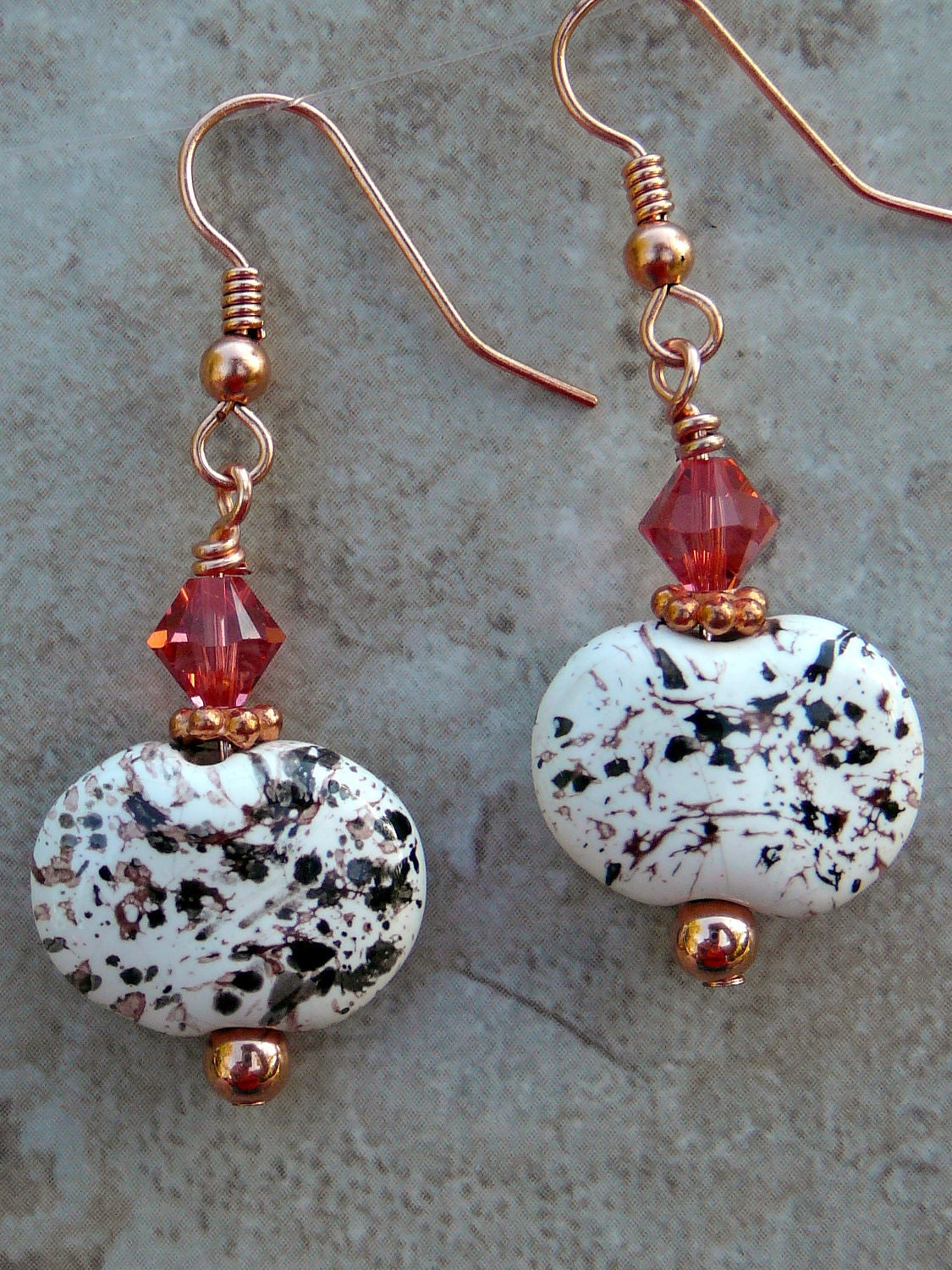 Stucco Earrings