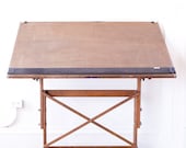 RARE 30's mayline drafting table