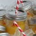 Mason Jar Drink LIDS/ Ready for your straw/ Set of 15