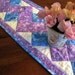 Table Runner Blue and Purple Butterfly Tablecloth Placemats Table Linen