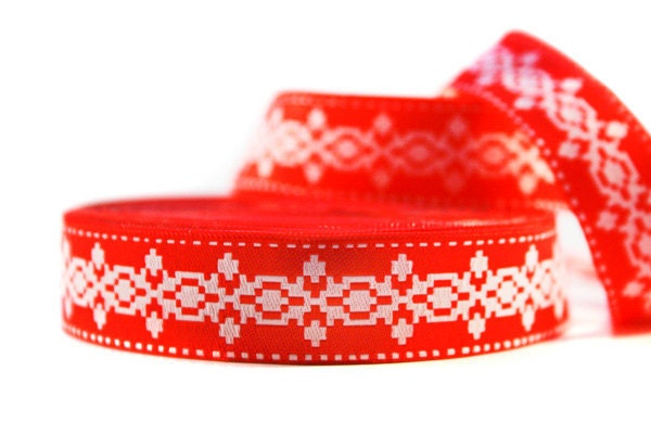 Brown Stitch Style Ribbon 3 m
