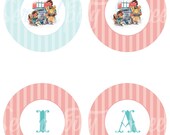 Printable Custom Banner/Bunting- Baking Party- (Little Jane Baker Collection)