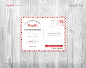Love Mail - Postcard Invitation - Custom Printable Invitation - Love Il_170x135