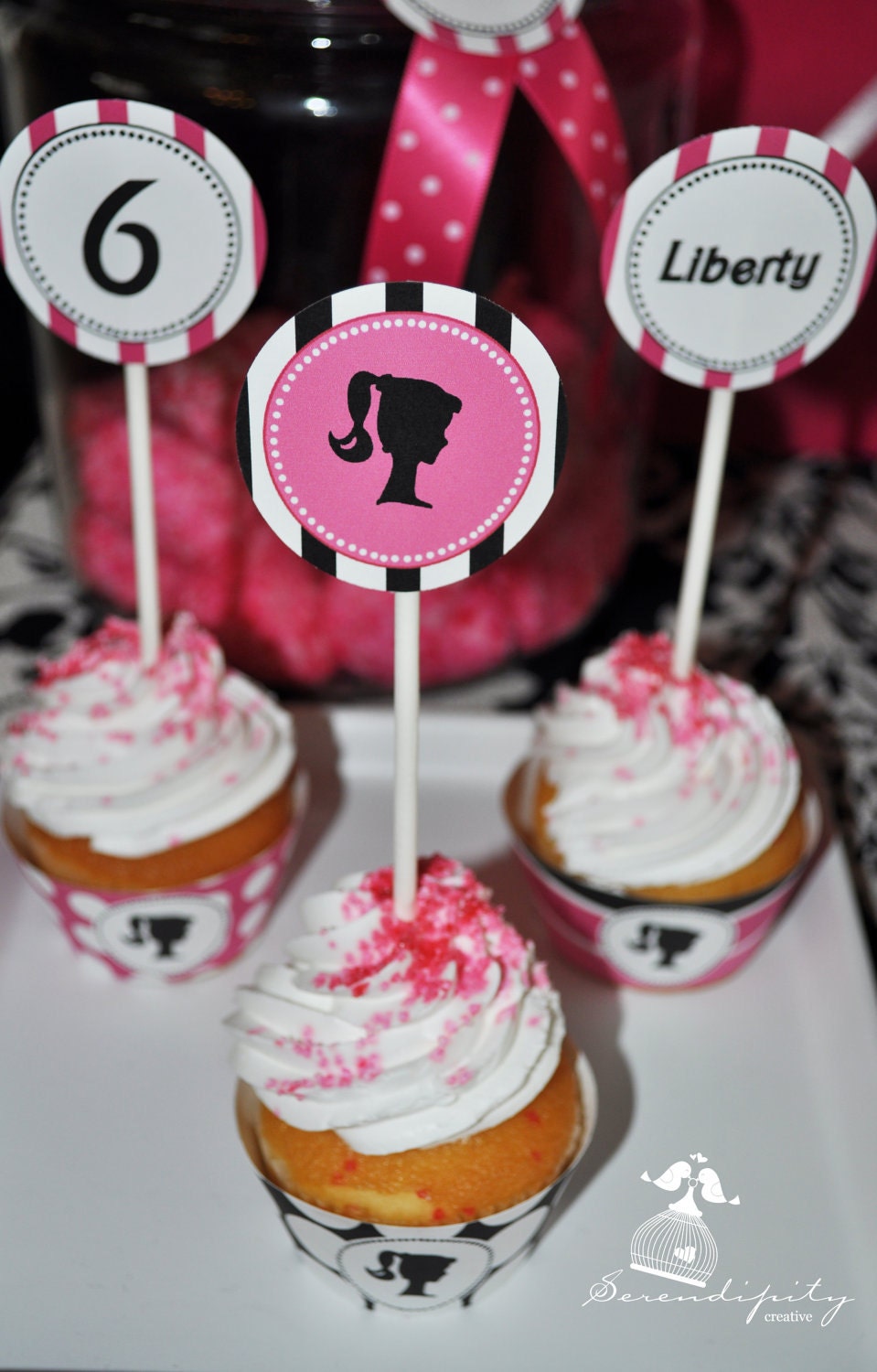 Vintage Barbie Party