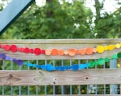 Rainbow Felt Garland with Bakers Twine Il_170x135