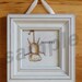MONKEY Baby Animal 4"x4" Unframed Art Print for baby / infant nursery, or toddler or child's room