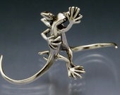 Waltzing Lizards Micro Sculpture