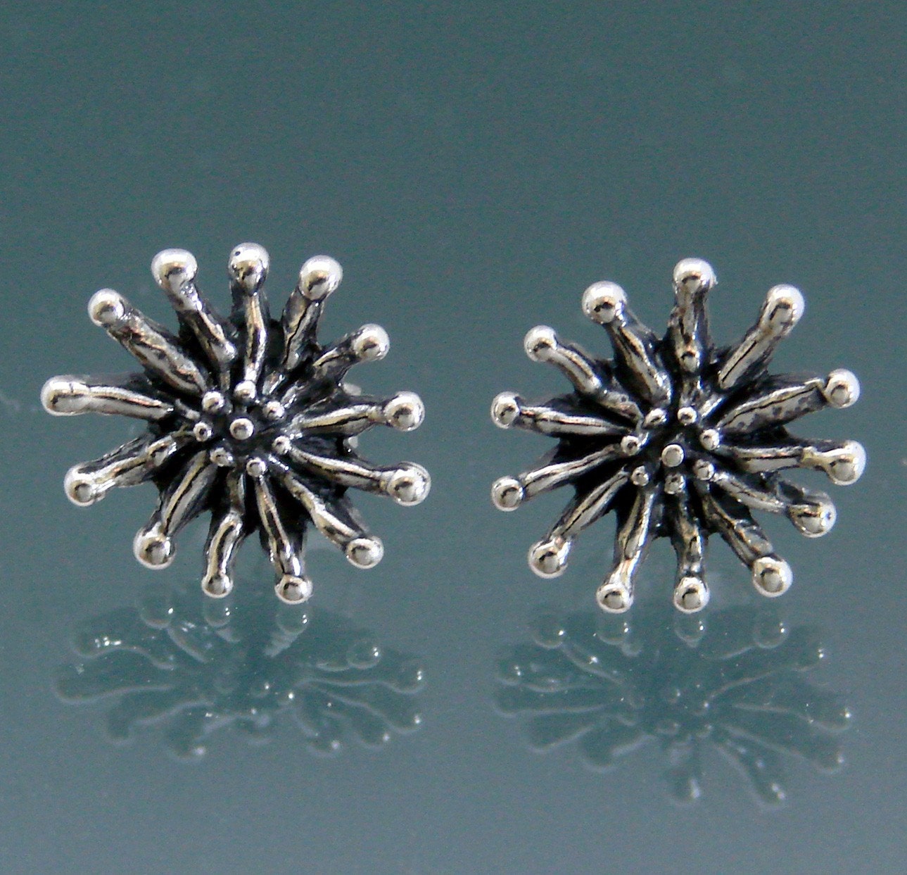 Anemone Post Earrings