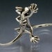 Waltzing Lizards Micro Sculpture