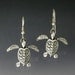 Sea Turtle Earrings
