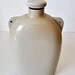 Rare 1800s Antique Stoneware Water Bottle