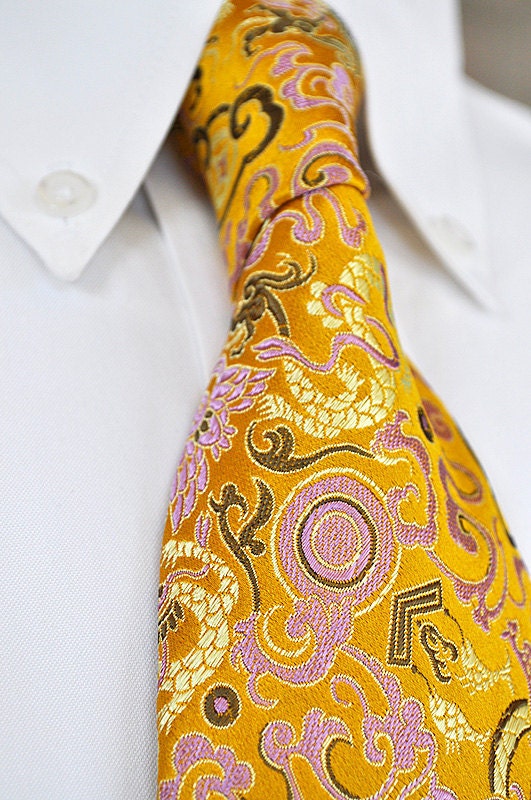 Vintage Silk Tie