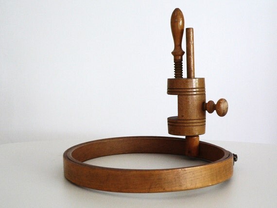 Antique wooden jessecmault hoop by mablum on etsy
