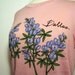 Vintage Pink Heathered 80's "Dallas" Tee