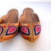 Beautiful Vintage Embroidered Indian Slippers
