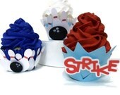 Bowling Cupcake Wrappers Trio - Set of 12 Il_170x135