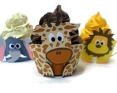 Giraffe Cupcake wrappers - set of 12 Il_170x135