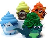 Jungle Cupcake Wrappers - Set of 12 Il_170x135