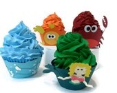 Under the Sea Cupcake Wrappers - Set of 12 Il_170x135