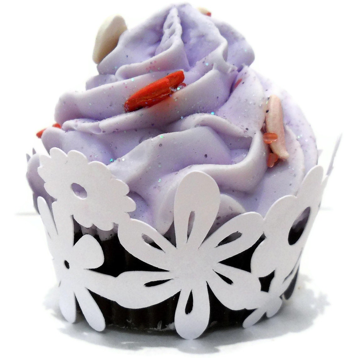 Flower Cupcake Wrappers - Set of 12 Il_570xn