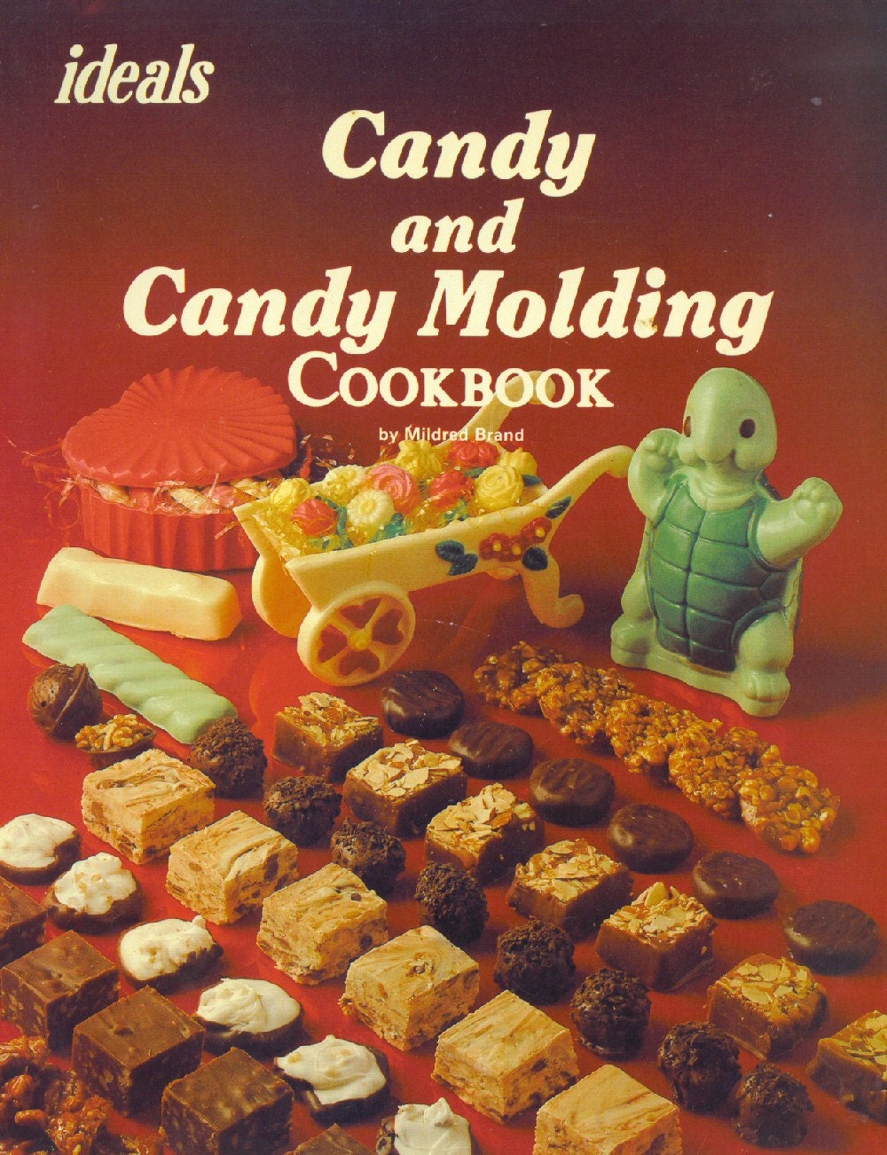 Making Candy and CANDY MOLD Molding Cookbook Chocolate