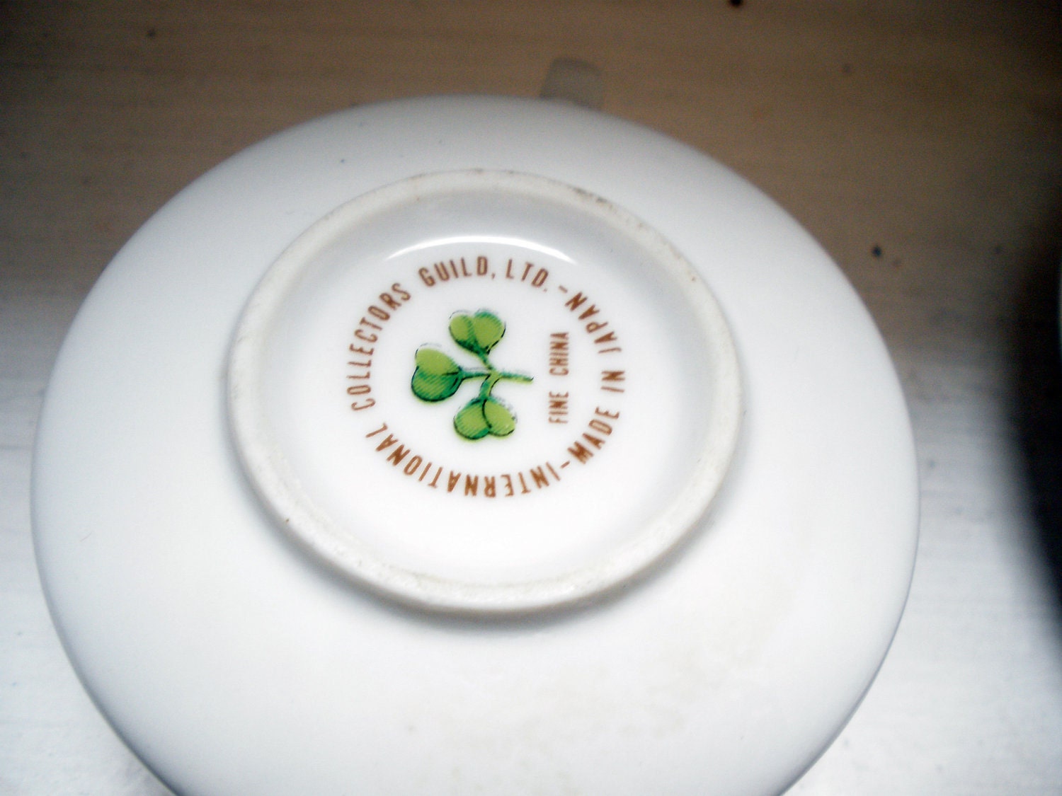 Vintage Fortune Telling Tea Cup