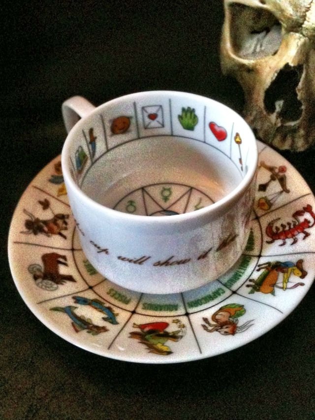 Vintage Fortune Telling Tea Cup