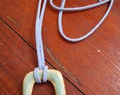 opal rain pendant