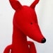 My Red Fox stuffed animal toy for children