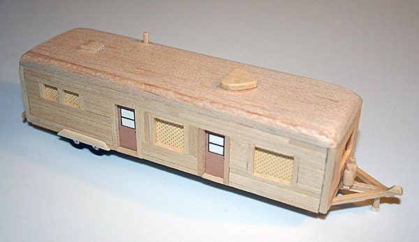 Matchstick Camper - Series 3001