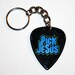 Pick Jesus Guitar Pick Keychain