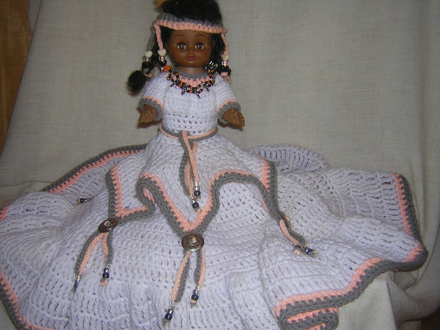 Indian Maiden Doll