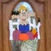 Harvest Time Door Decoration