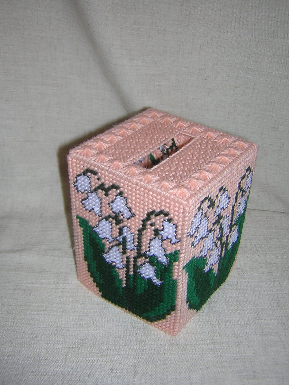 Lily of the Valley Tissue Box Cover