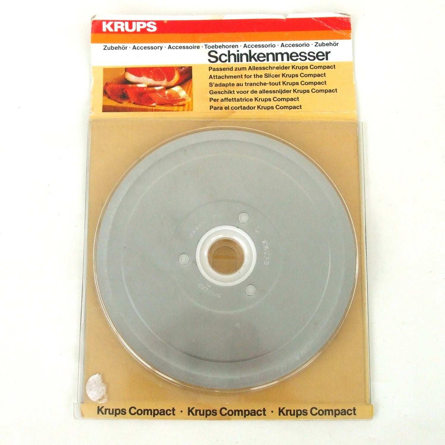 Krups meat slicer replacement parts