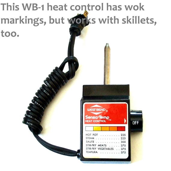 WB 1 Heat Control Cord Replacement Part fits by LaurasLastDitch