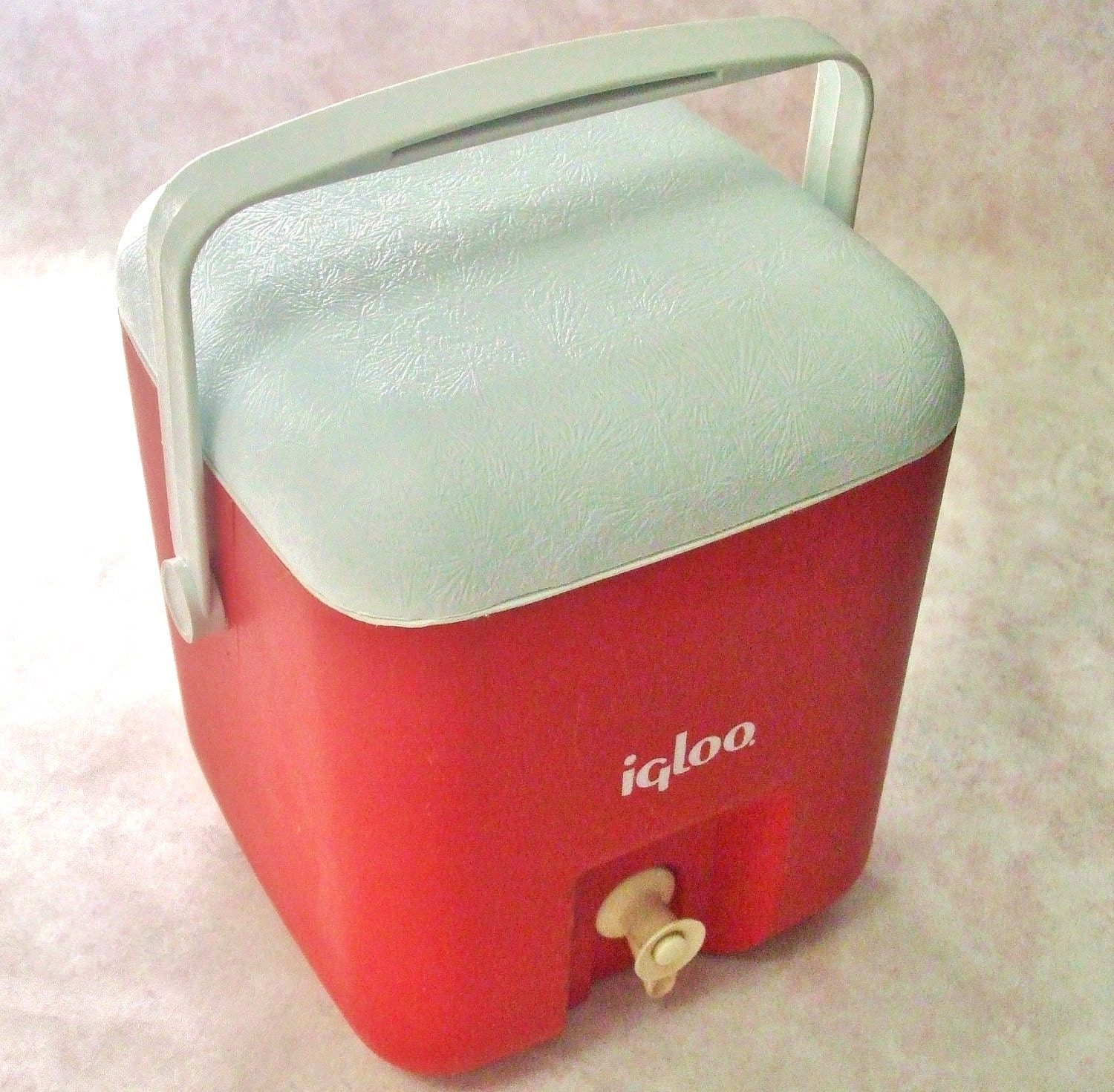 Square Igloo Water Jug Beverage Cube Cooler 1 by LaurasLastDitch
