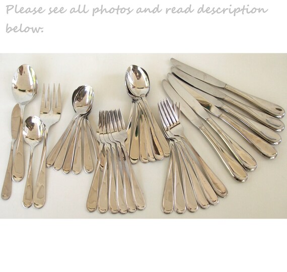 Oneida Stainless Flatware Lot Flight Reliance by LaurasLastDitch