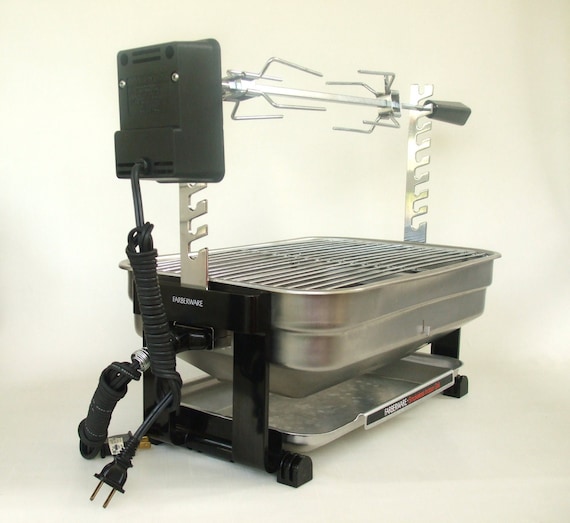 Farberware Open Hearth Rotisserie Grill 4550 by LaurasLastDitch