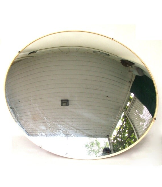 Convex Security Mirror 36 used by LaurasLastDitch on Etsy