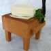 J.K. Adams Mini Butcher Block Cheese Cutting Board - Made in Vermont