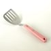 Vintage Ekco Forge Small Stainless Spatula - Pink