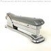 Vintage Stapler Industrial Office Supply Gray Aceliner