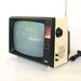 Vintage 1980s RCA Television portable TV